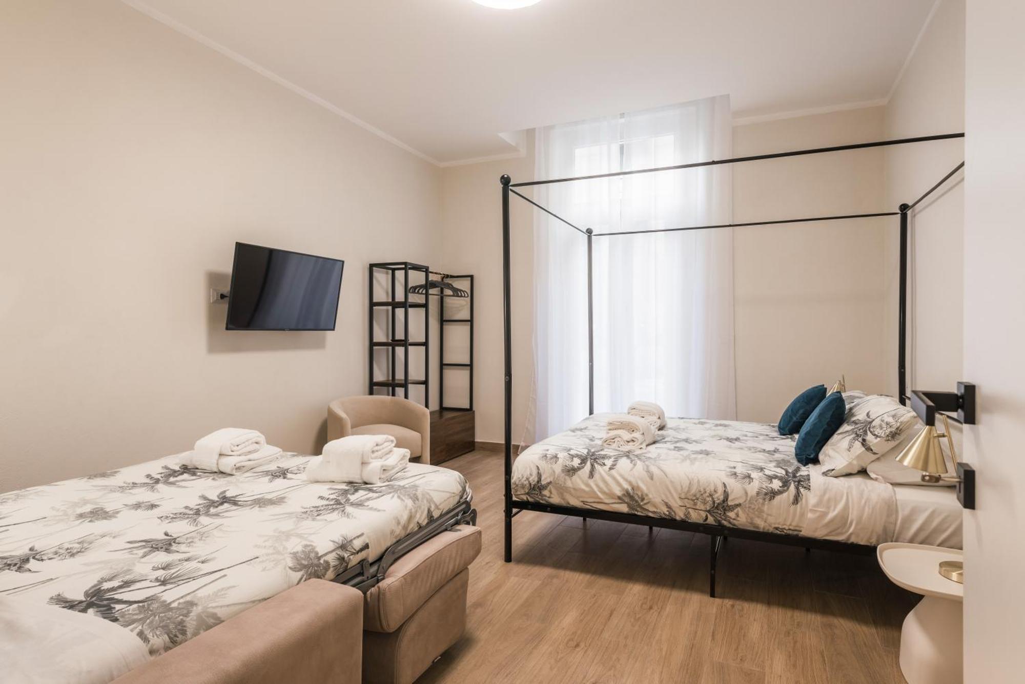 C3 Top Class Apartment, 2 Camere Da Letto, 2 Bagni, Giardino Distante 15 Minuti A Piedi Da Fontana Di Trevi Рим Екстер'єр фото