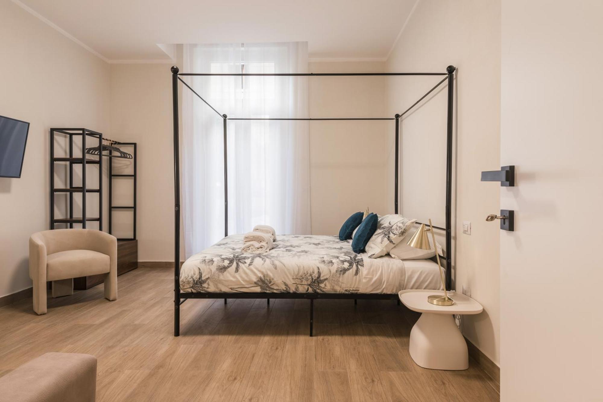 C3 Top Class Apartment, 2 Camere Da Letto, 2 Bagni, Giardino Distante 15 Minuti A Piedi Da Fontana Di Trevi Рим Екстер'єр фото